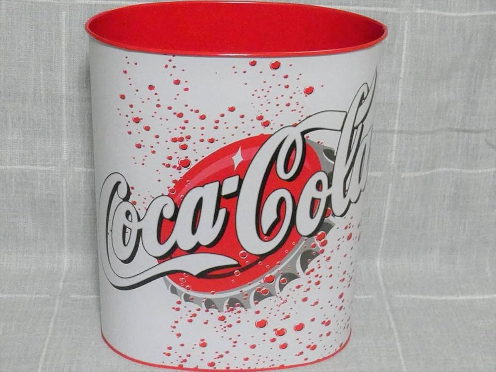 コカコーラ　ダストボックス Amazon.co.jp: コカ コーラ Tin Box ダスト缶 ダストボックス